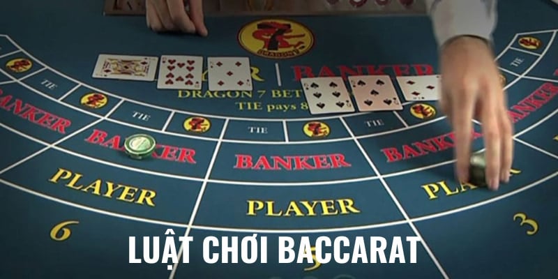 Luật chơi baccarat về cách tính điểm