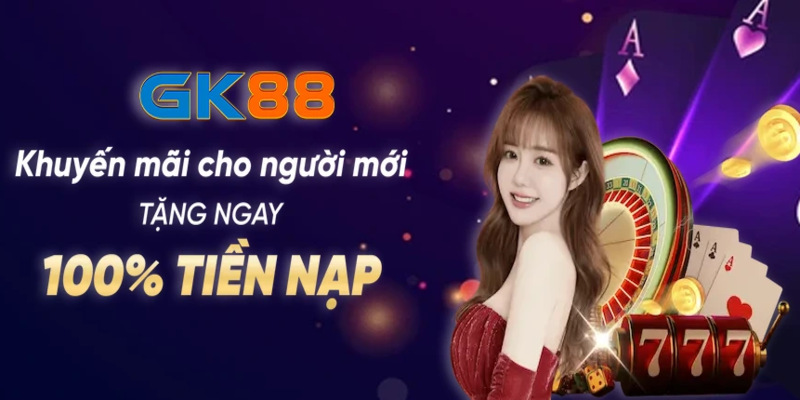 GK88 tổ chức chương trình khuyến mãi dành riêng cho thành viên VIP