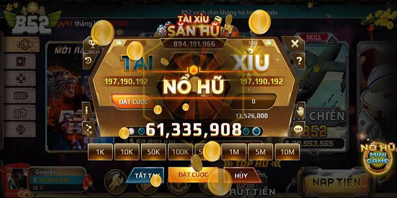 Trang nổ hũ trực tuyến với sức hấp dẫn đặc biệt