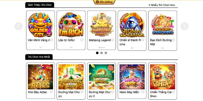 Thắng lớn khi bạn chọn trò chơi phù hợp